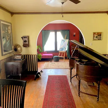 Dr. Yaple'S Art Deco House Villa
